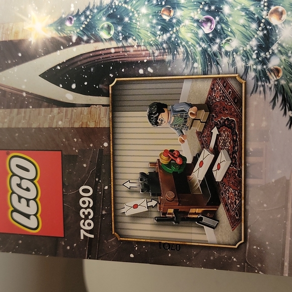 LEGO 2021 Advent Calendar, 6 minifigures! (Retired 76390 Harry Potter set sealed - Picture 5 of 9